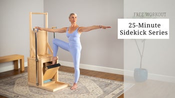 25-Minute Sidekick Series on the Electric High Chair