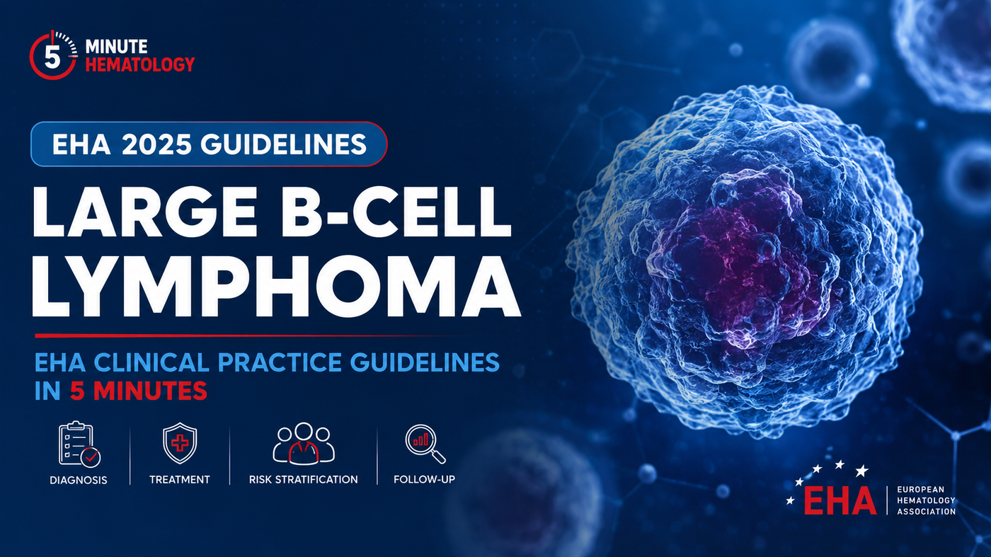EHA 2025 Guidelines: Large B-Cell Lymphoma