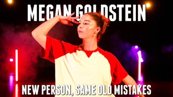 Megan Goldstein - Contemporary - New Person, Same Old Mistakes - Online Dance Class