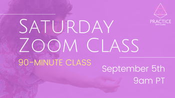 Saturday, September 5th, 9am PT - ZOOM