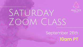 Saturday, September 26th, 10am PT - ZOOM