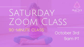 Saturday, October 3rd, 9am PT - ZOOM