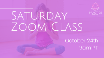 Saturday, October 24th, 9am PT - ZOOM