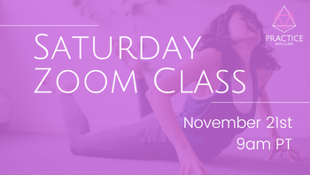 Saturday, November 21st, 9am PT - ZOOM