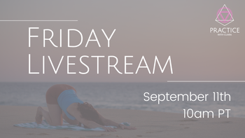 Friday, September 11th, 10am PT - LIVESTREAM