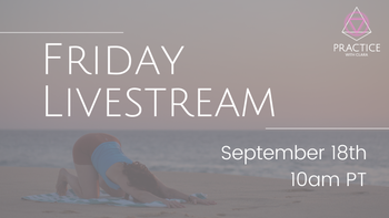 Friday, September 18th, 10am PT - LIVESTREAM