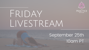 Friday, September 25th, 10am PT - LIVESTREAM
