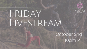 Friday, October 2nd, 10am PT - LIVESTREAM