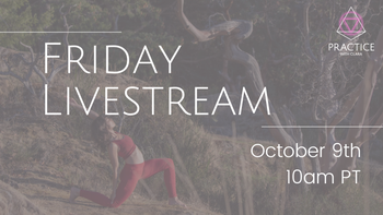 Friday, October 9th, 10am PT - LIVESTREAM
