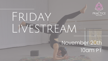 Friday, November 20th, 10am PT - LIVESTREAM