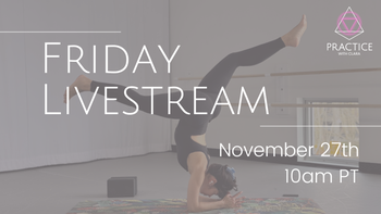 Friday, November 27th, 10am PT - LIVESTREAM