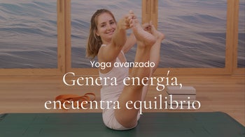 Genera energía, encuentra equilibrio. Ashtanga Inspired con Yasmina