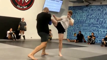 Doubling Kicks w/ Partner Flow Drills - Muay Thai Class with Shane Fazen 8-10-2026
