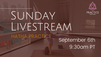 Sunday, September 6th, 9:30am PT - LIVESTREAM