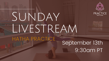 Sunday, September 13th, 9:30am PT - LIVESTREAM