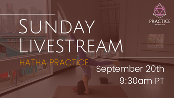 Sunday, September 20th, 9:30am PT - LIVESTREAM