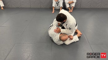 Rayron Gracie: Preventing Deep Half Guard