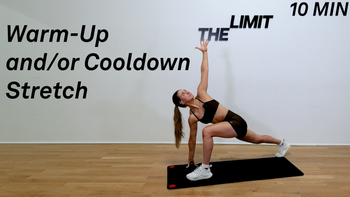 12 Minute Warm-Up and/or Cooldown Stretch