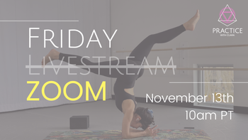 Friday, November 13th, 10am PT - ZOOM
