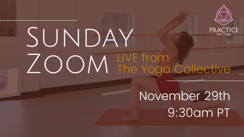 Sunday, November 29th, 9:30am PT - ZOOM