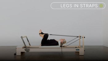 Legs In Straps Stretch 4 