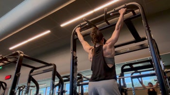 Pullups with one and a half reps sets