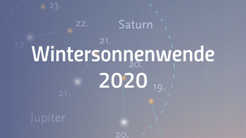 ✪ Die Große Konjunktion zur Wintersonnenwende 2020