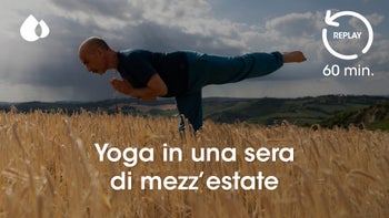 Replay - Yoga in una sera di mezza estate - 13/08 - 18:30