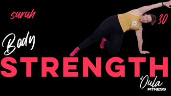Body Strength | Sarah | 8.17.26