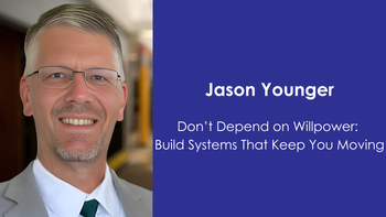 Don’t Depend on Willpower: Build Systems That Keep You Moving