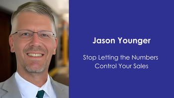 Stop Letting the Numbers Control Your Sales