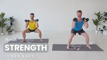 Lower Body Strength with Will