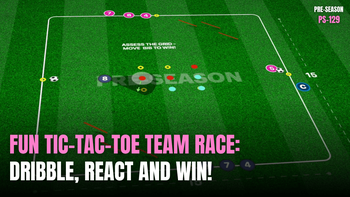 Pre-Season 129: Tic-Tac-Toe Speed Race