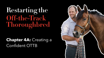 Ch. 4A: Creating a Confident OTTB — Understanding Confidence | Restarting the OTTB with Tik Maynard | Presented by 4CYTE