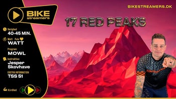 Jesper Skovhave - 17 red peaks