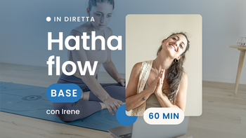 Hatha flow base - 08/09 - 18:30