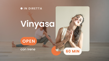 Vinyasa flow - 09/09 - 19:15 