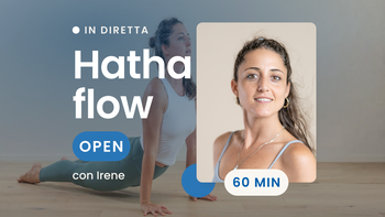 Hatha flow open - 16/09 - 09:00 