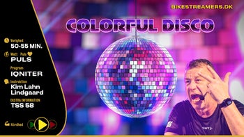 Kim Lahn - Colorful disco