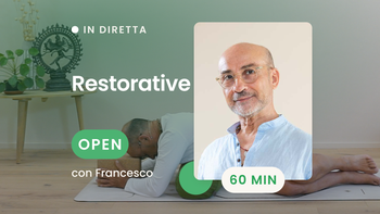 Restorative yoga - 10/10 - 18:00 