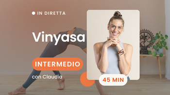 Vinyasa intermedio 45' - 12/10 - 06:30