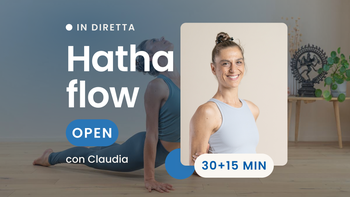 Hatha flow 30'+15' - 13/10 - 06:45 