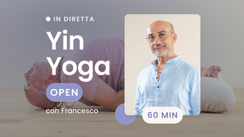 Yin yoga - 26/10 - 18:30 