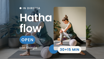 Hatha flow 30'+15' - 29/10 - 06:45 