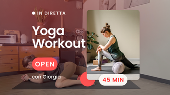 Yoga workout 45' - 29/10 - 18:30 