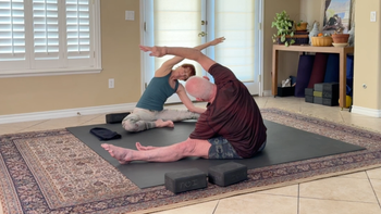 Deep Stretch 30 - Thighs, Sides and Hamstrings