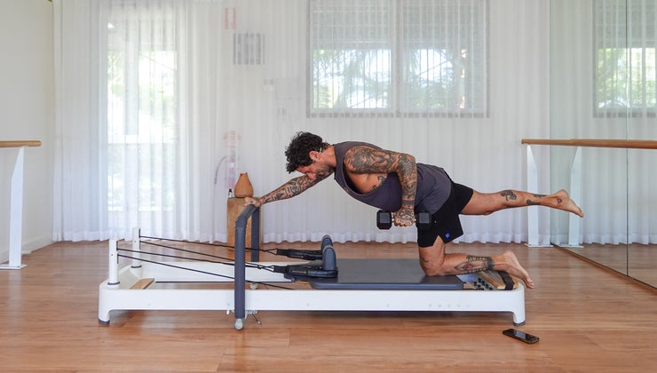 NEW: Reformer Sculpt With Alberto #3