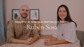 Entrevista con Rubén Sosa | Respirar. El arte que damos por hecho