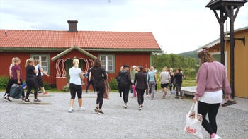 TILLBAKABLICK. Fjällnäs 13-16 augusti