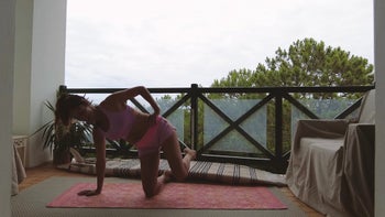 Pilates Flow #10 15mn Part 1 